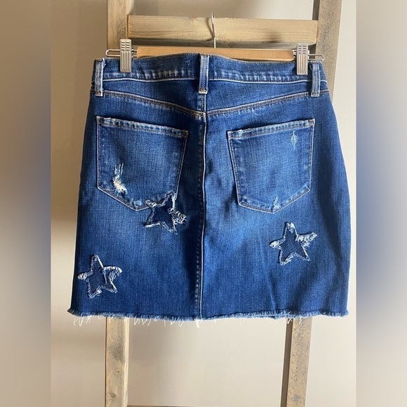 L’agence Estrella star patch skirt - Picture 6 of 9